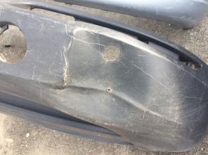 VOLKSWAGEN TIGUAN  2010- Hátsó Lökhárító Enyhén sérült