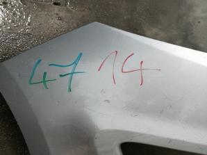 HYUNDAI I10  2011-2011 Első Lökhárító Enyhén sérült