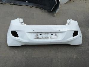 HYUNDAI I10  2013- Hátsó Lökhárító Hiányos