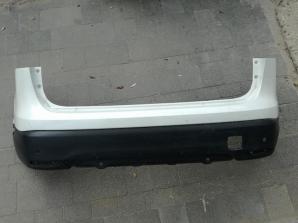 NISSAN QASHQAI  2014-2016 Hátsó Lökhárító Enyhén sérült