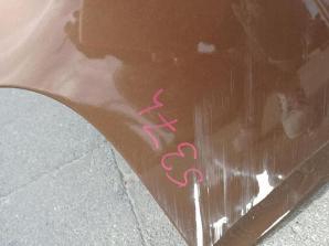 FORD FOCUS  2010-2018 Hátsó Lökhárító Javított