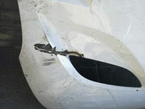 HYUNDAI I30  2012- Hátsó Lökhárító Javított