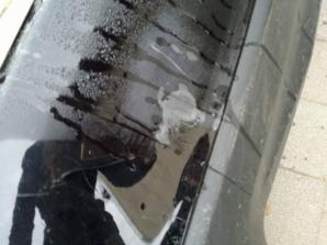 MITSUBISHI ASX  2012- Hátsó Lökhárító Javított