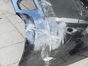 BMW 5-  2010- Első Lökhárító Javított