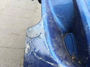 NISSAN ALMERA  1995-2000 Első Lökhárító Javított