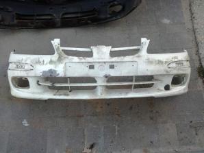 NISSAN ALMERA  2000-2006 Első Lökhárító Javított