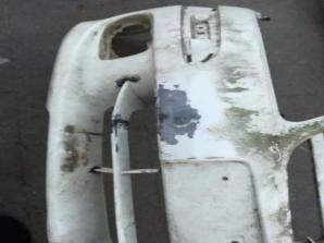 NISSAN ALMERA  2000-2006 Első Lökhárító Javított