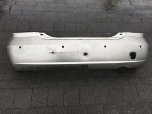 NISSAN ALMERA  2006-2011 Hátsó Lökhárító Enyhén sérült