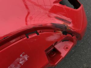 FORD FIESTA  2009-2012 Hátsó Lökhárító Javított