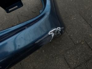 NISSAN ALMERA  2000-2006 Első Lökhárító Javított