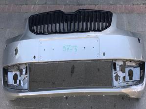 SKODA OCTAVIA  2013- Első Lökhárító Javított