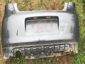 VOLKSWAGEN POLO  2009-2015 Hátsó Lökhárító Javított