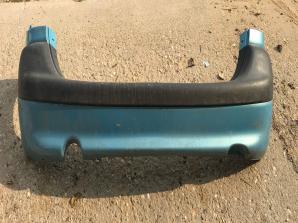 CITROEN XSARA PICASSO  2005-2010 Hátsó Lökhárító Javított