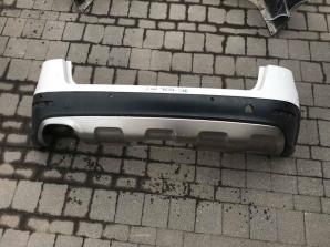 AUDI A4  2008-2011 Hátsó Lökhárító Enyhén sérült