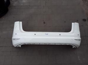 VOLKSWAGEN GOLF VII  2012-2014 Hátsó Lökhárító Enyhén sérült