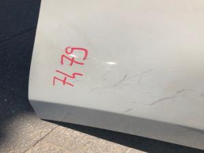 KIA PICANTO  2011- Első Lökhárító Hiányos