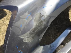 HYUNDAI I20  2014- Első Lökhárító Javított
