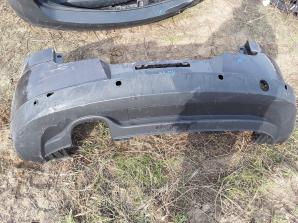 VOLKSWAGEN TIGUAN  2006-2009 Hátsó Lökhárító Enyhén sérült
