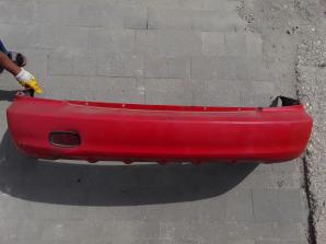HYUNDAI ACCENT  1999-2002 Hátsó Lökhárító Hiányos