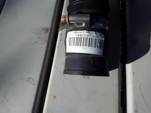INTERCOOLER CSŐ TURBÓTÓL A 4.