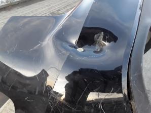 AUDI A6  2011-2014 Hátsó Lökhárító Enyhén sérült