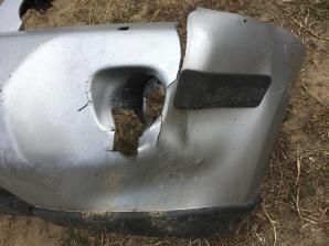 NISSAN X-TRAIL  2008-2014 Első Lökhárító Enyhén sérült