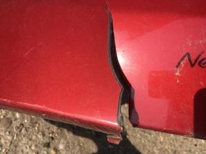 KIA VENGA  2009-2011 Első Lökhárító Enyhén sérült