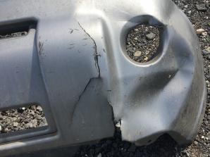 NISSAN X-TRAIL  2001-2007 Első Lökhárító Enyhén sérült