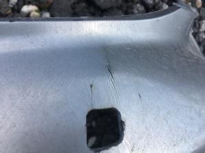 NISSAN X-TRAIL  2001-2007 Első Lökhárító Enyhén sérült