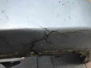 HYUNDAI I30  2007-2012 Első Lökhárító Enyhén sérült
