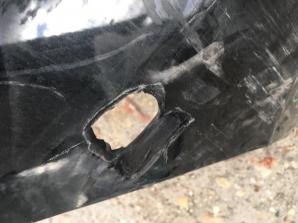 AUDI A1  2010-2018 Hátsó Lökhárító Enyhén sérült