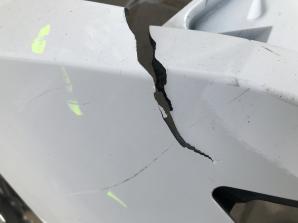 HYUNDAI I20  2020- Első Lökhárító Enyhén sérült