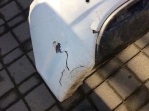 HYUNDAI I40  2011-2015 Hátsó Lökhárító Hiányos
