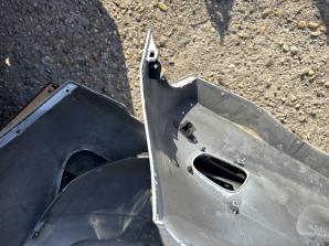 HYUNDAI I10  2013- Hátsó Lökhárító Hiányos