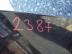 RENAULT CLIO  2008-2011 Hátsó Lökhárító Javított