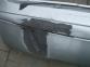 NISSAN MICRA K12 2003-2010 Hátsó Lökhárító Javított