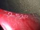 MITSUBISHI LANCER  1991-1996 Hátsó Lökhárító Enyhén sérült